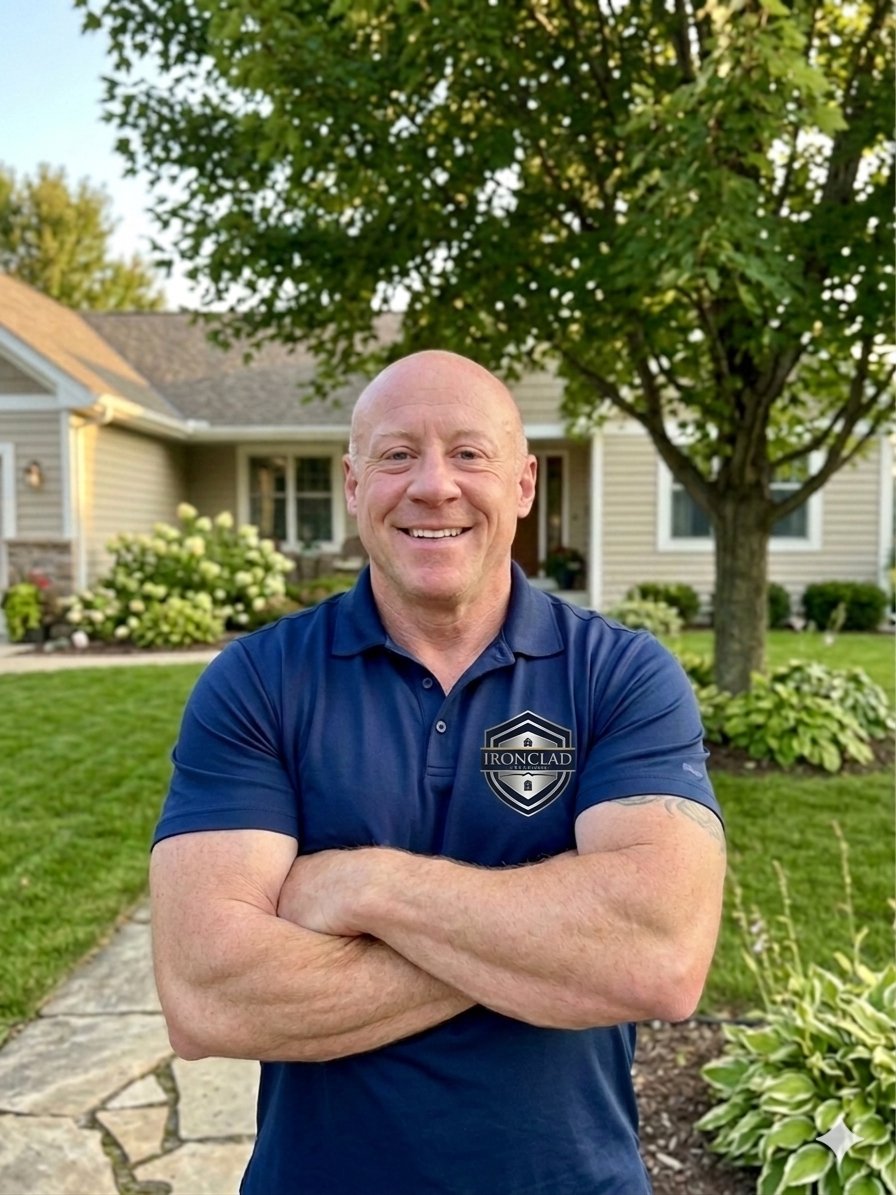 Mike Webber, Owner and Inspector at Ironclad Inspections